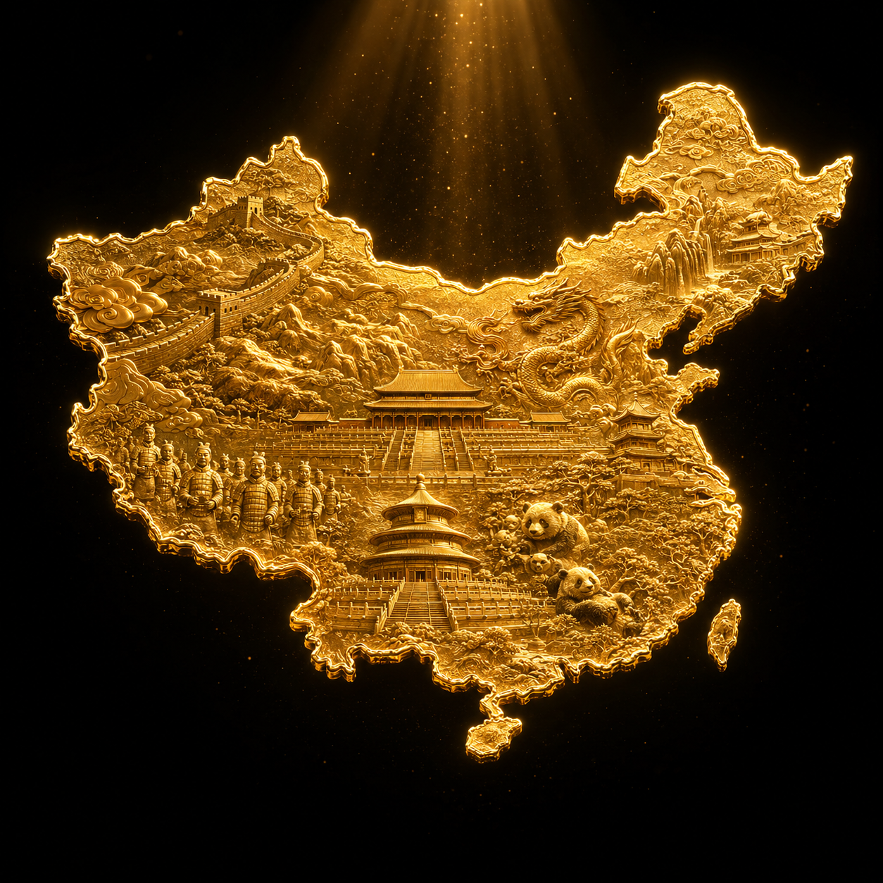 China
